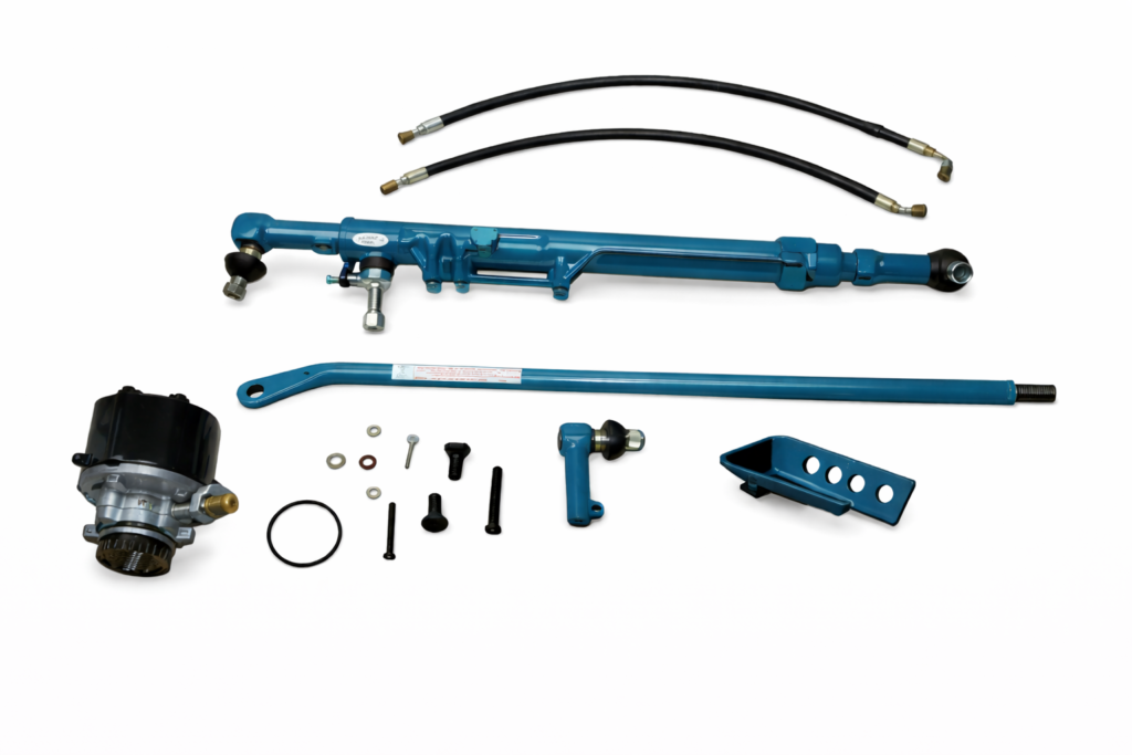 Ford 4000 Power Steering Kit with Original Pump