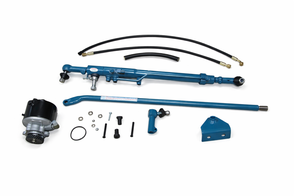 Ford 5000-5600 Power Steering Kit with Original Pump