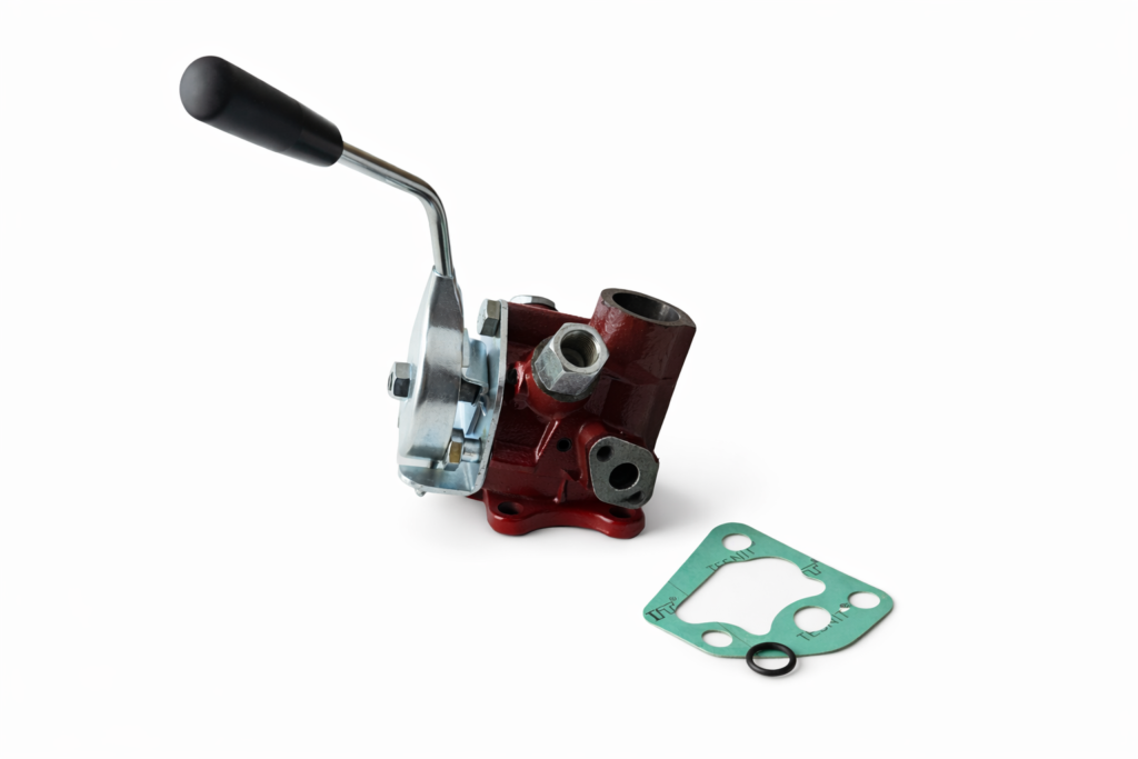 Fiat Hydraulic Remote Control Valve