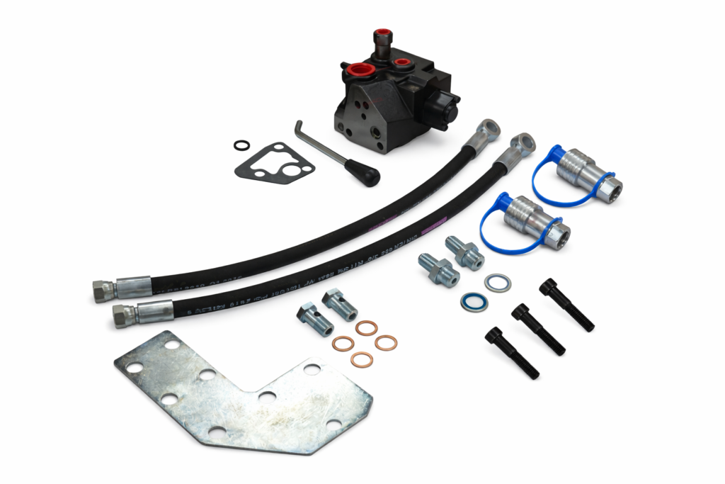 Fiat 1 Spool Hydraulic Remote Control Valve Kit