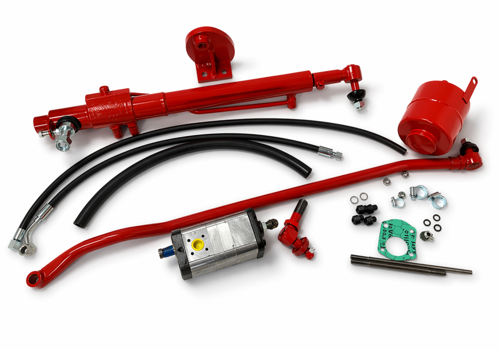 Case IH 624 644 654 654S- Power Steering Kit