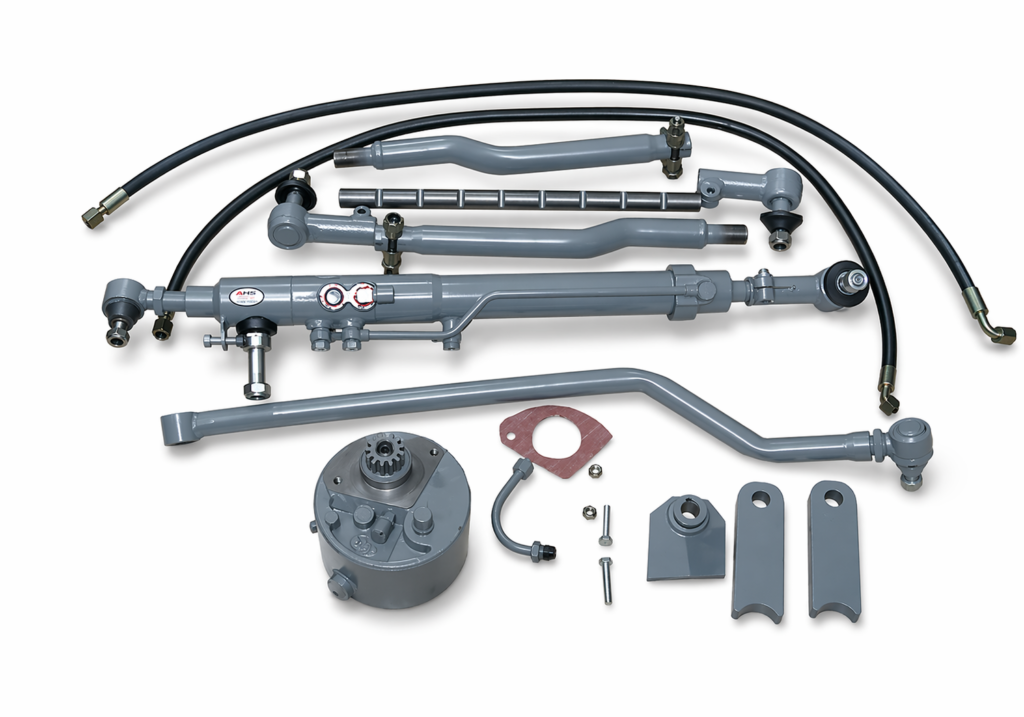 Massey Ferguson 135 Curved Axle Power Steering Kit