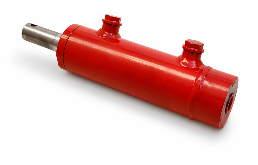 Case IH- Hydraulic Steering Cylinder