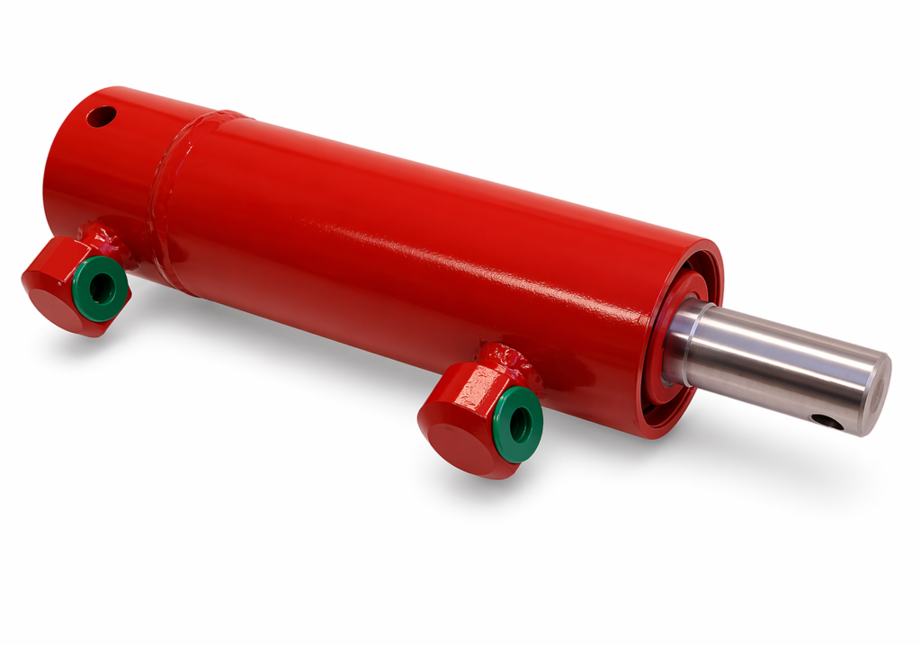 Case IH- Hydraulic Steering Cylinder