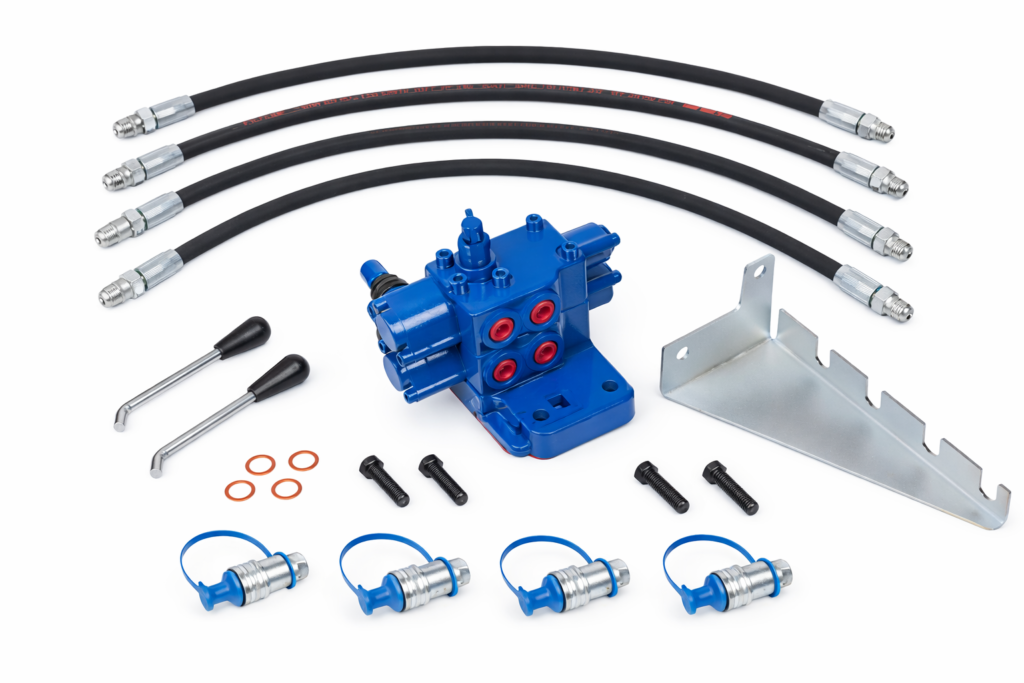 Ford 5000 2 Spool Hydraulic Remote Control Valve Kit