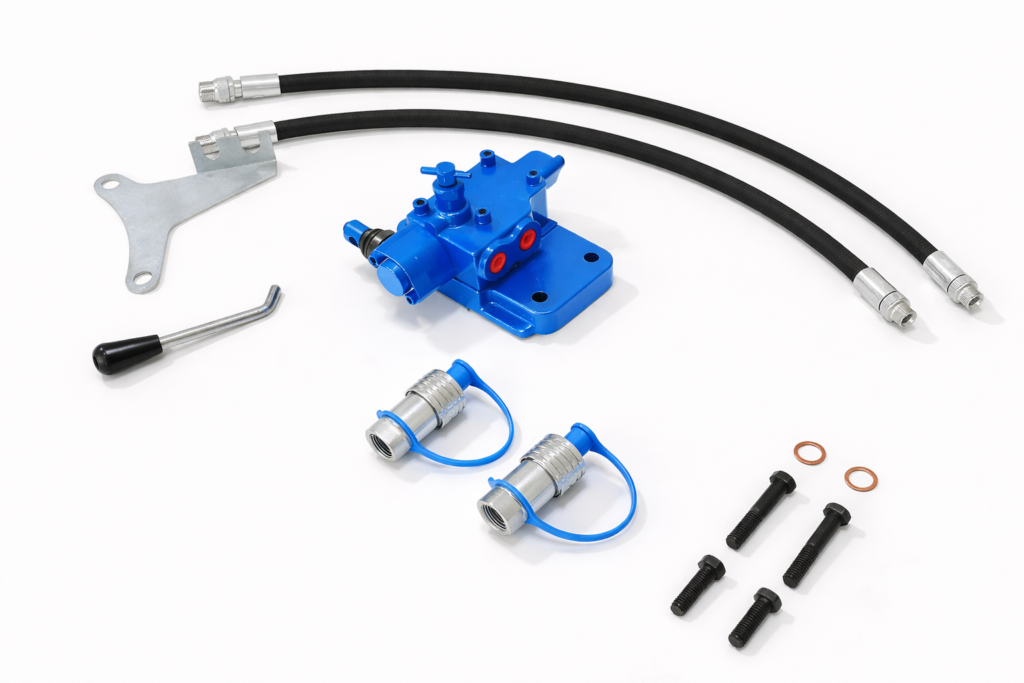 Ford 3000 1 Spool Hydraulic Remote Control Valve Kit