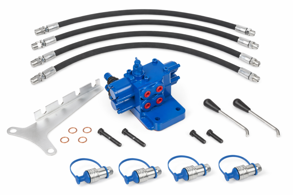 Ford 3000 2 Spool Hydraulic Remote Control Valve Kit