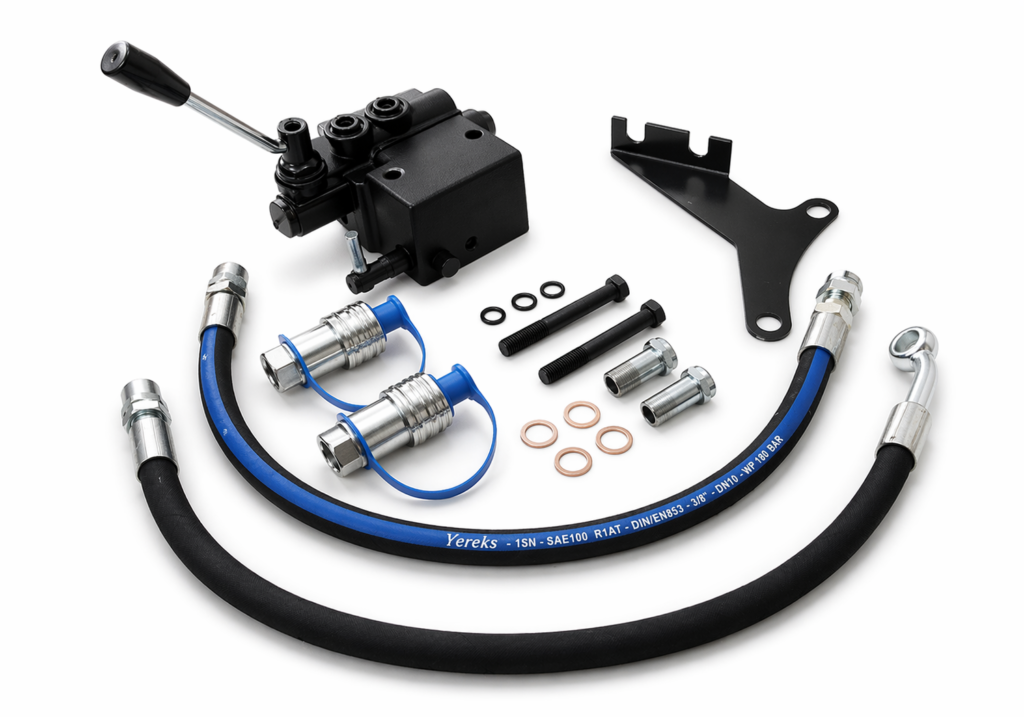 Massey Ferguson 1 Spool Hydraulic Remote Control Valve Kit