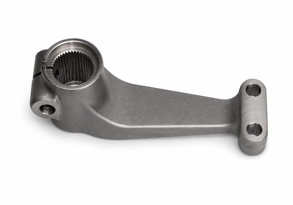Massey Ferguson- Power Steering Shaft Bracket