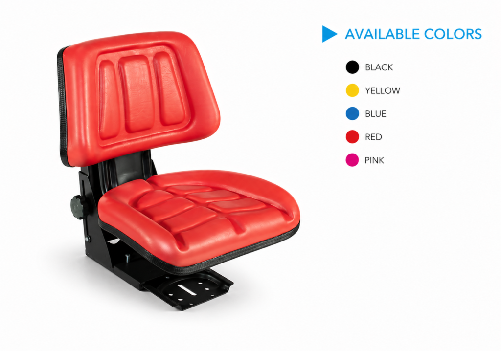 Massey Ferguson- Ford- Fiat Various Model- Tractor Seat