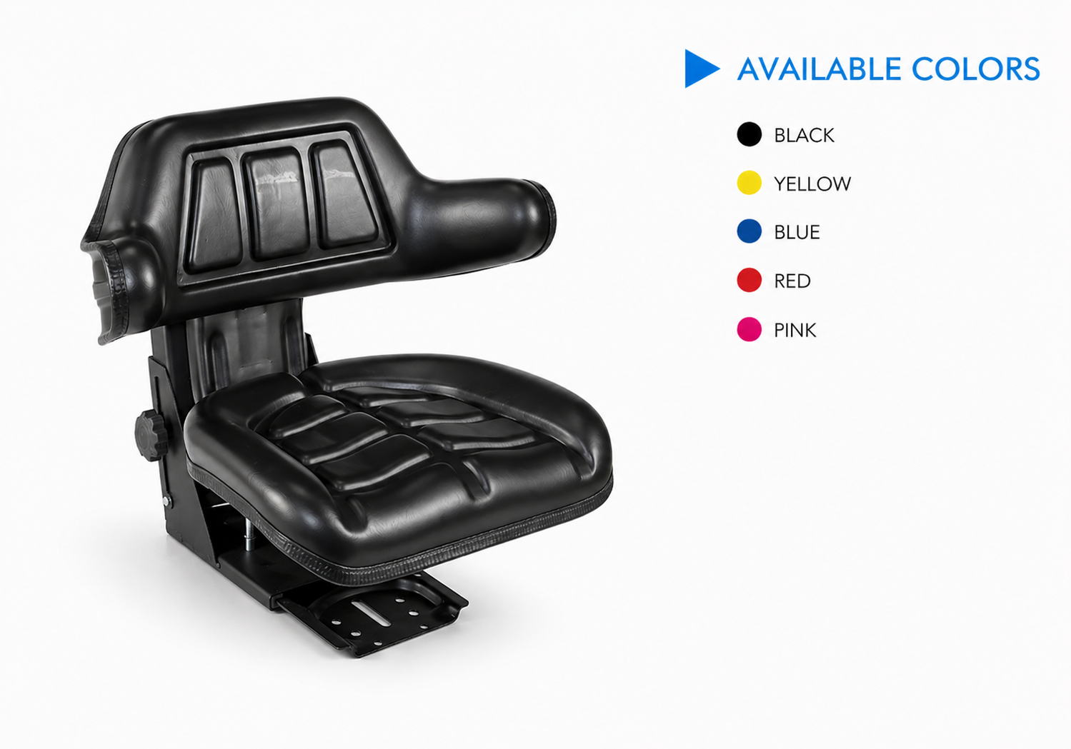 Massey Ferguson- Ford- Fiat Various Model- Tractor Seat