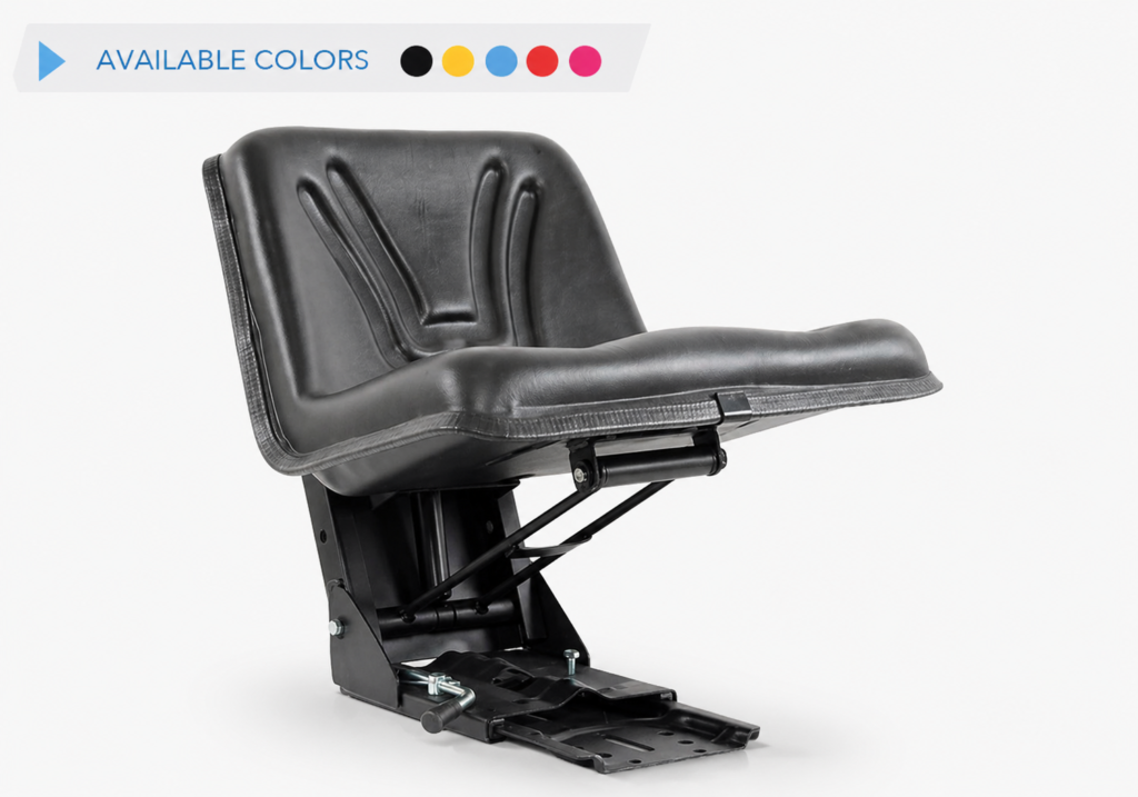 John Deere- Steyr Various Model- Tractor Seat
