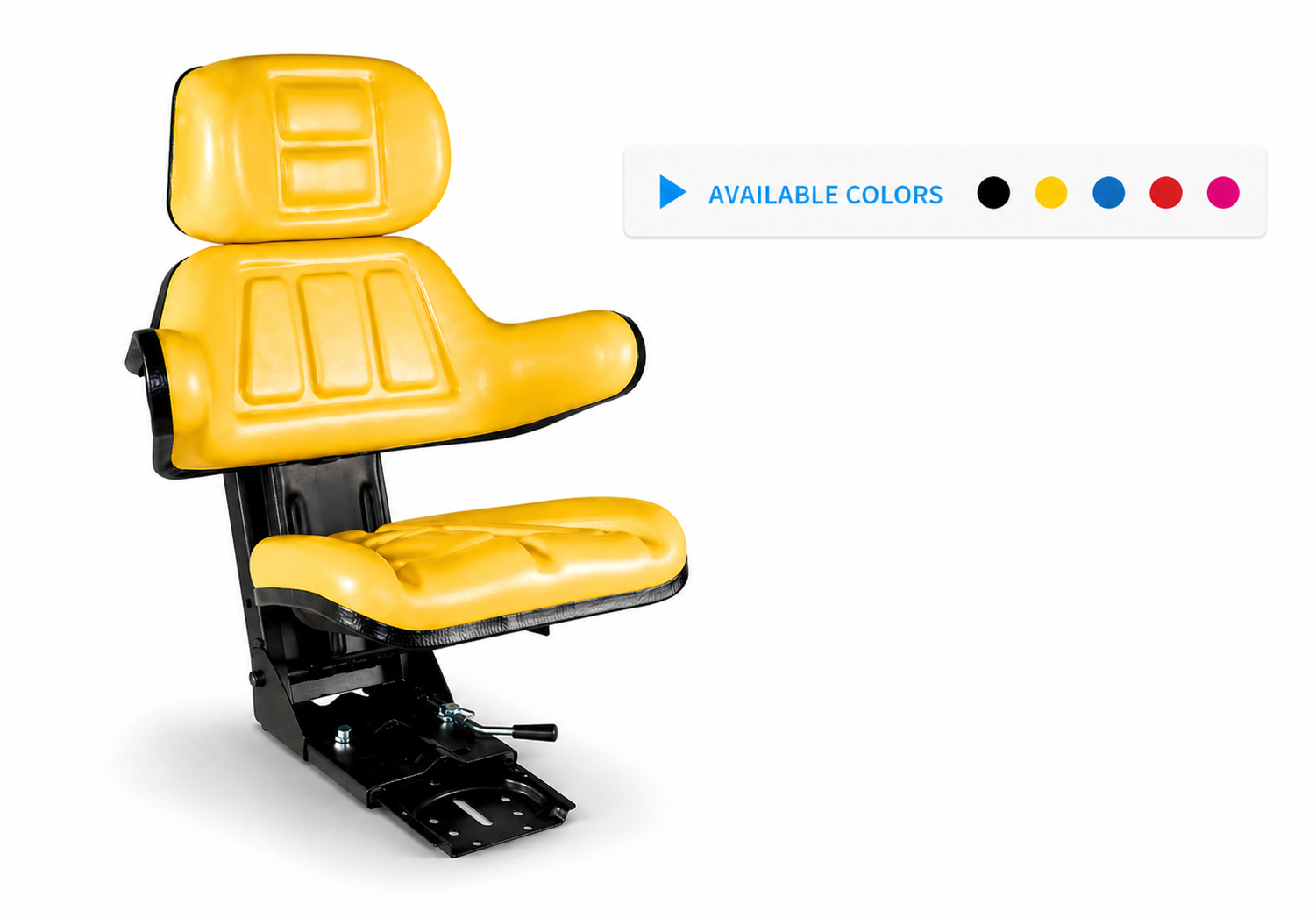 John Deere- Steyr Various Model- Tractor Seat