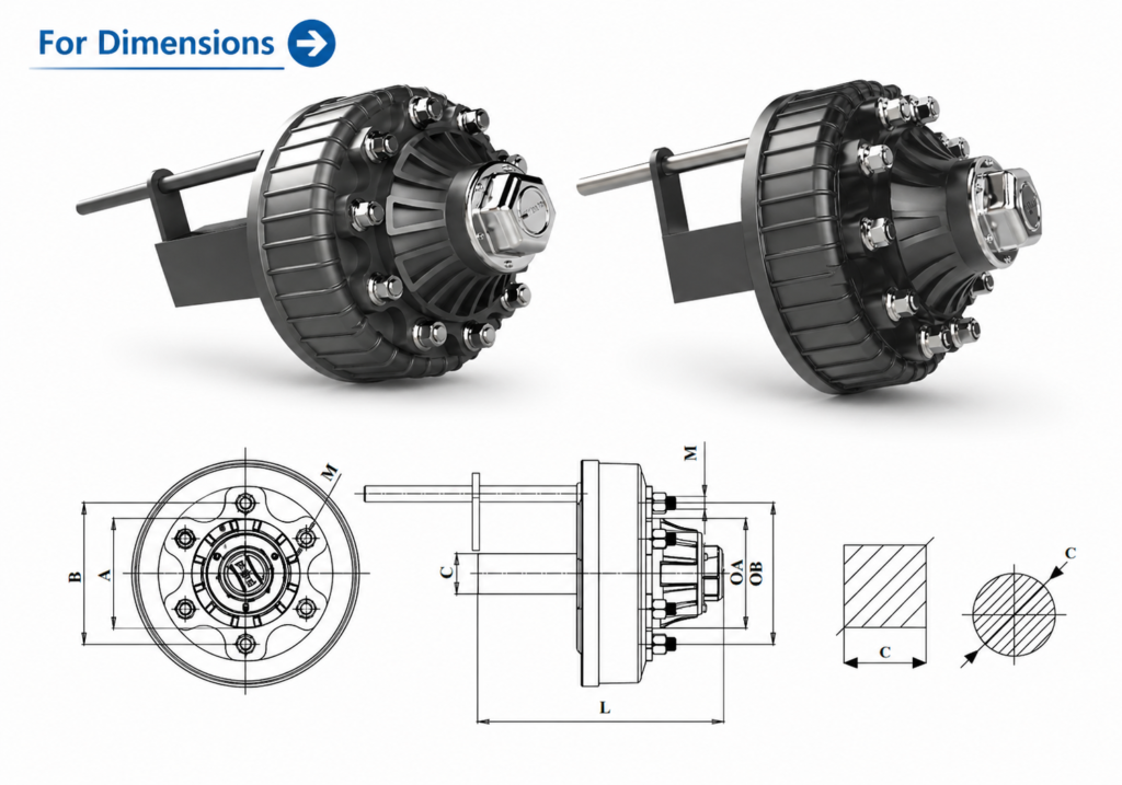 Trailer- Mounted Drum Brake