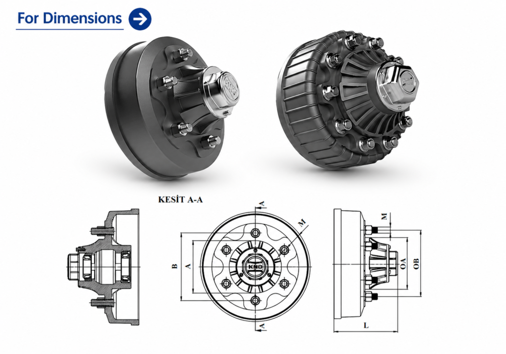Trailer- Drum Brakes