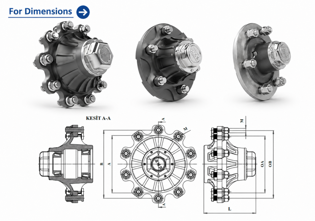 Trailer- Hubs