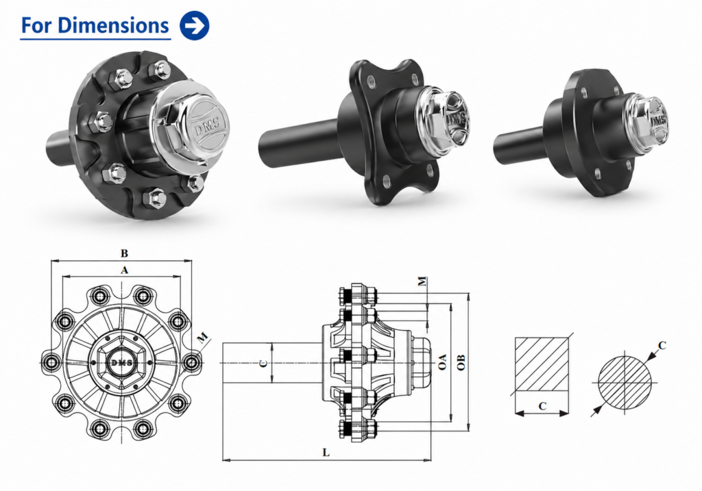 Trailer- Hubs
