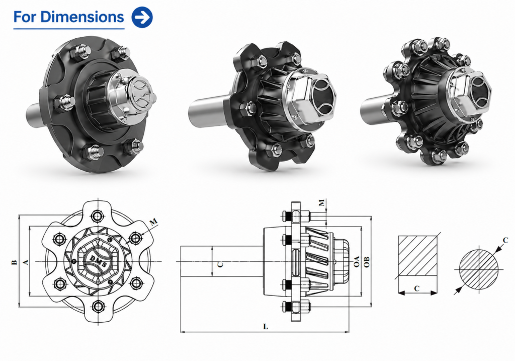 Trailer- Hubs