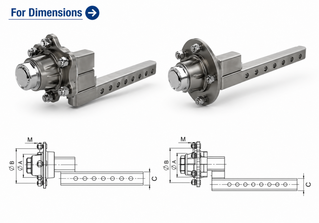 Trailer- Two Axis Z Hub