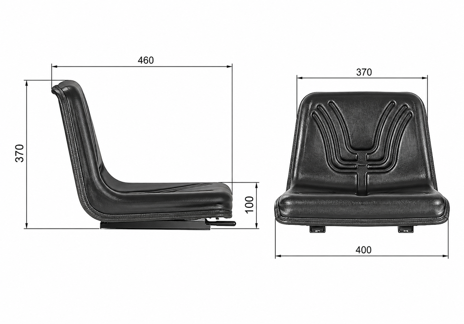 Forklift Various Model- Work Machine Seat - Image 3