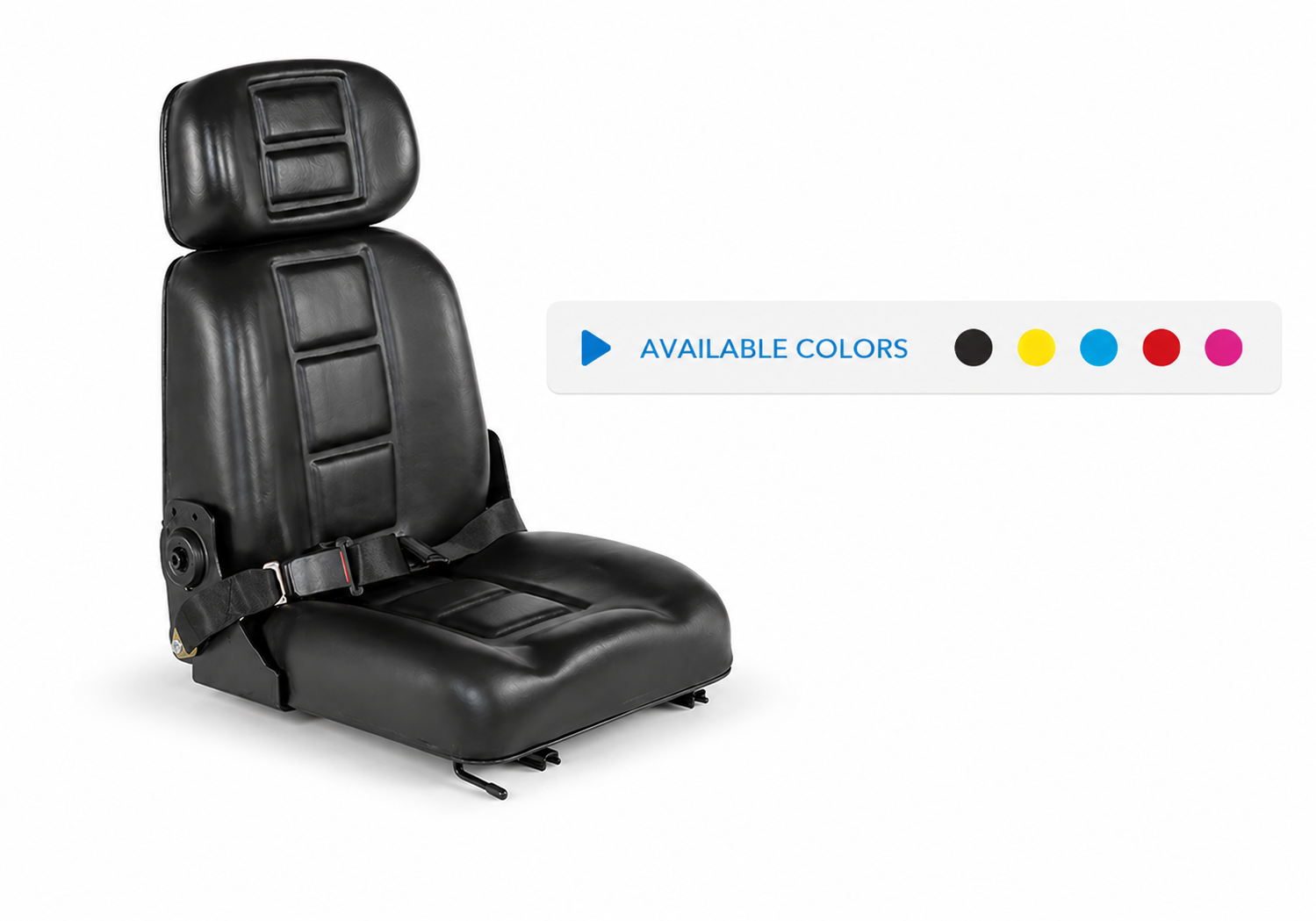 Forklift Various Model- Work Machine Seat