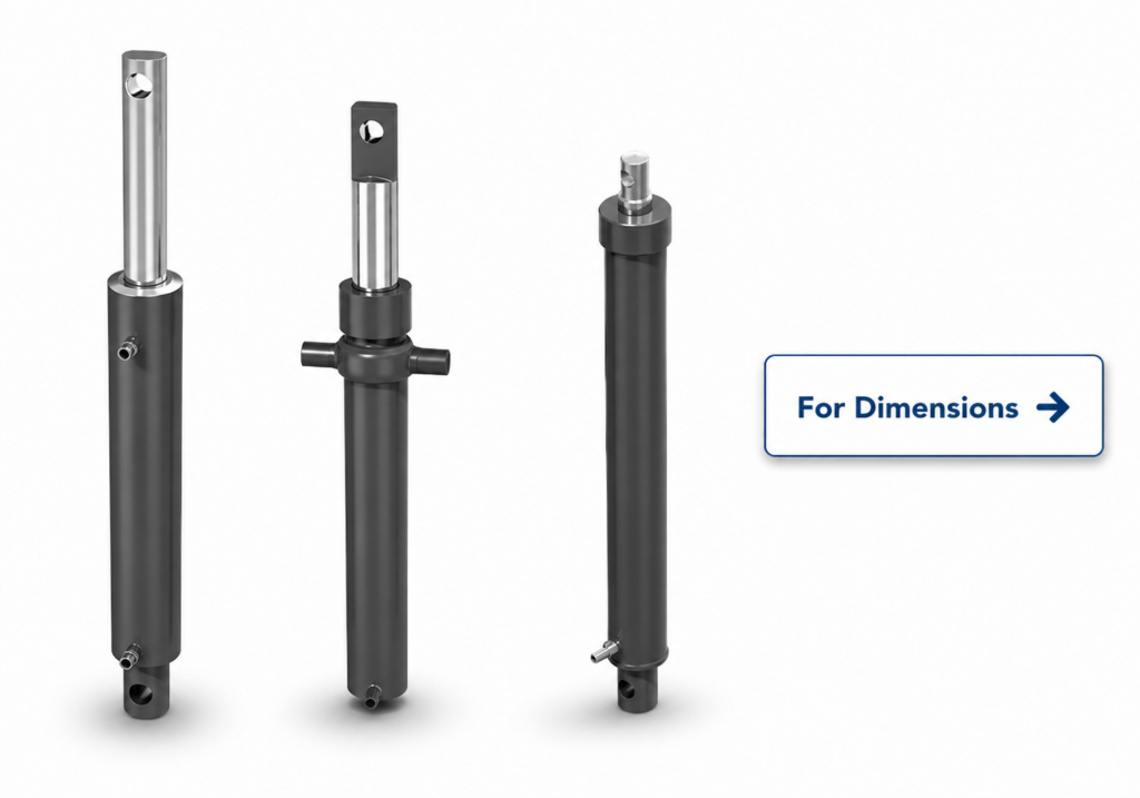 Single-Double Hydraulic  Cylinder