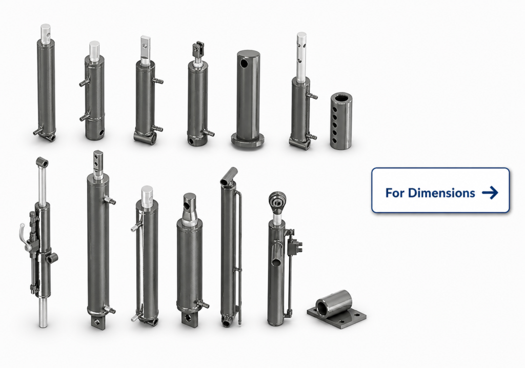 Special Purpose Agricultural Hydraulic Cylinder