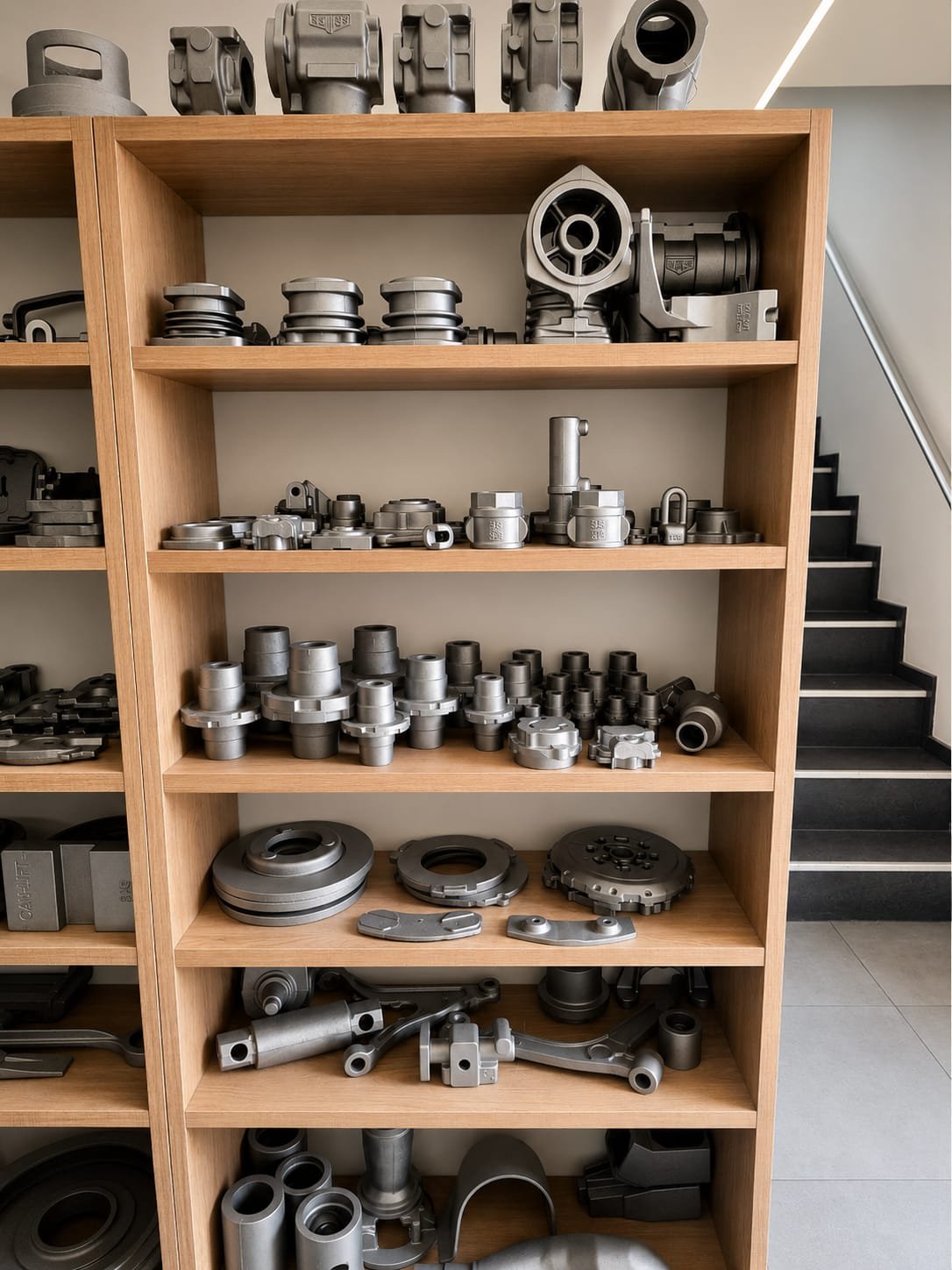 HYDAGRO casting parts shelves