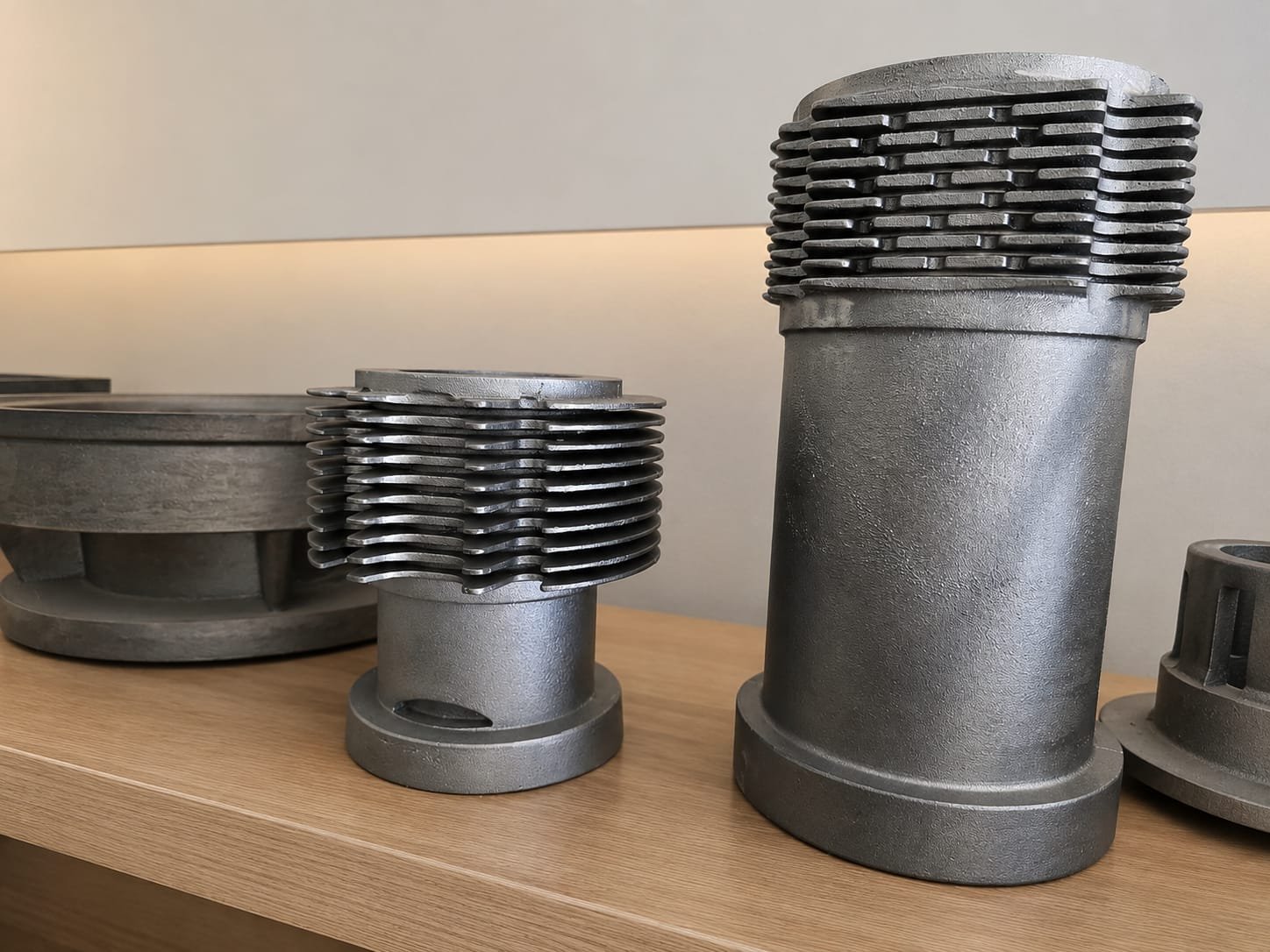 Casting cylinder body samples