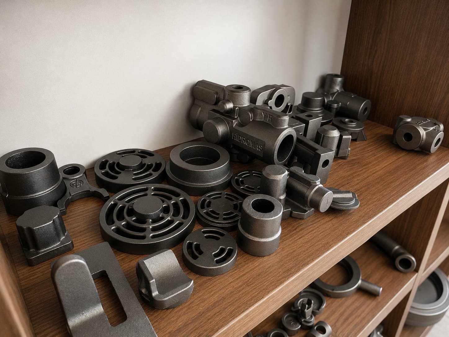 Small custom casting components